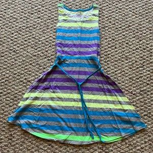 Girl’s SO Sleeveless Striped Dress
